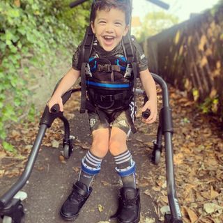 MyWay Upright Mobility Gait Trainer size 2 (pre-loved) $3,500 SGD