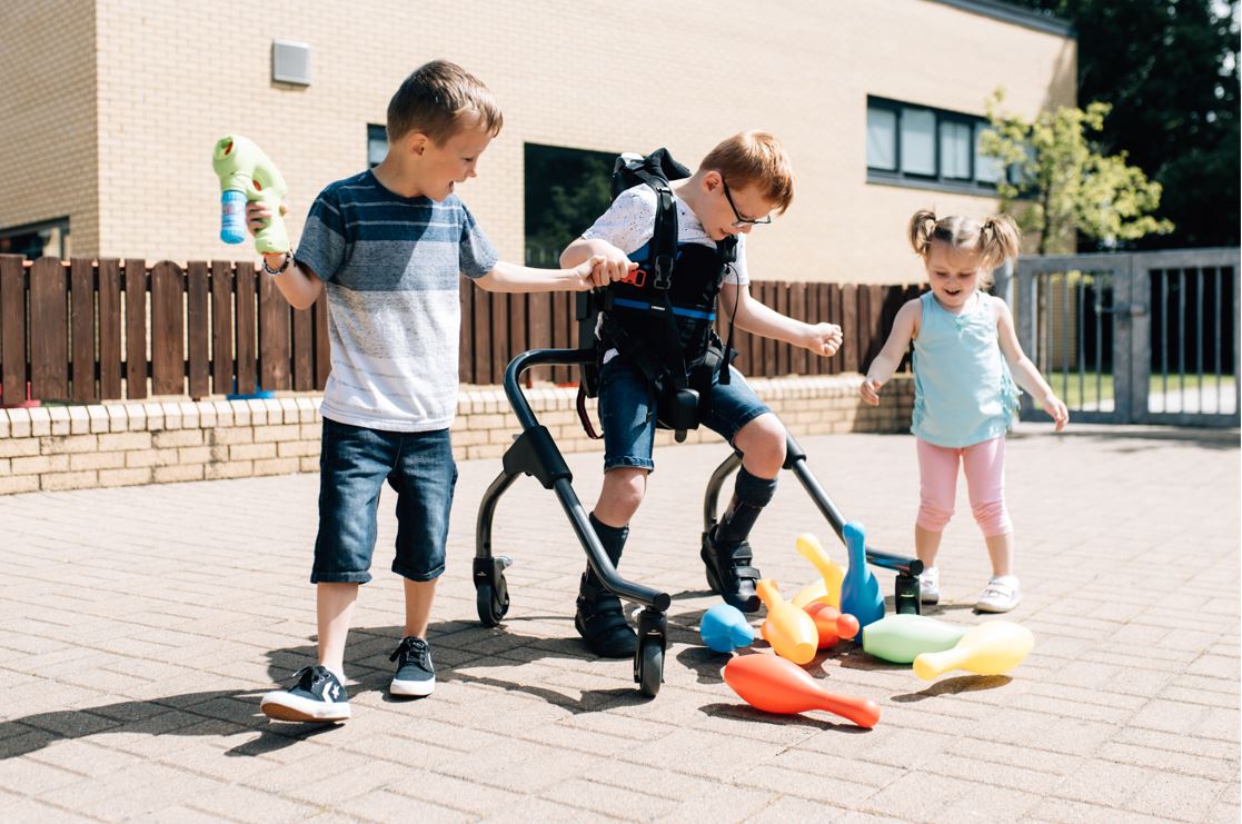 MyWay Upright Mobility Gait Trainer size 2 (pre-loved) $3,500 SGD