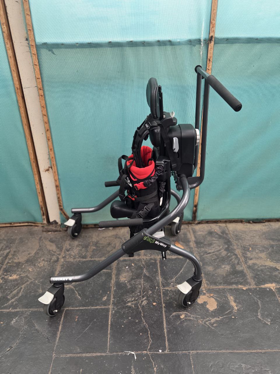 MyWay Upright Mobility Gait Trainer size 2 (pre-loved) $3,500 SGD